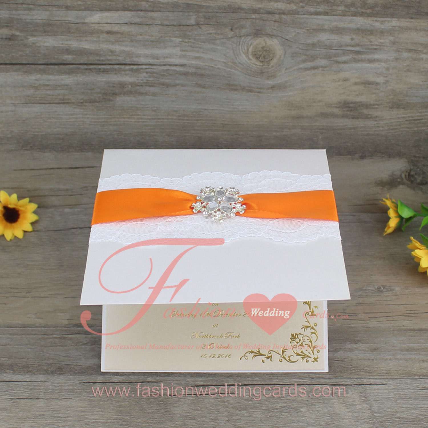 Handmade Wedding Invitations Stationery 